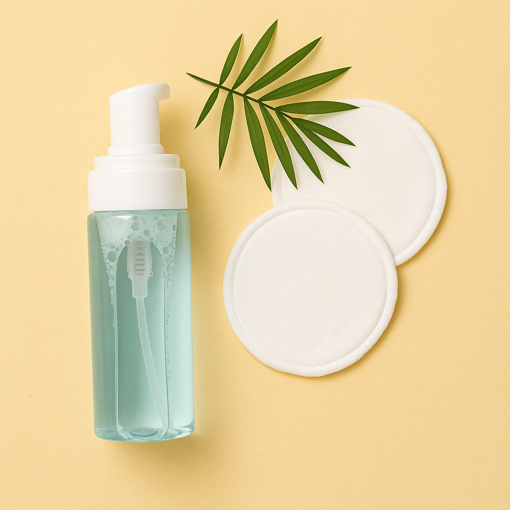 Young And Radiant Foam Cleanser