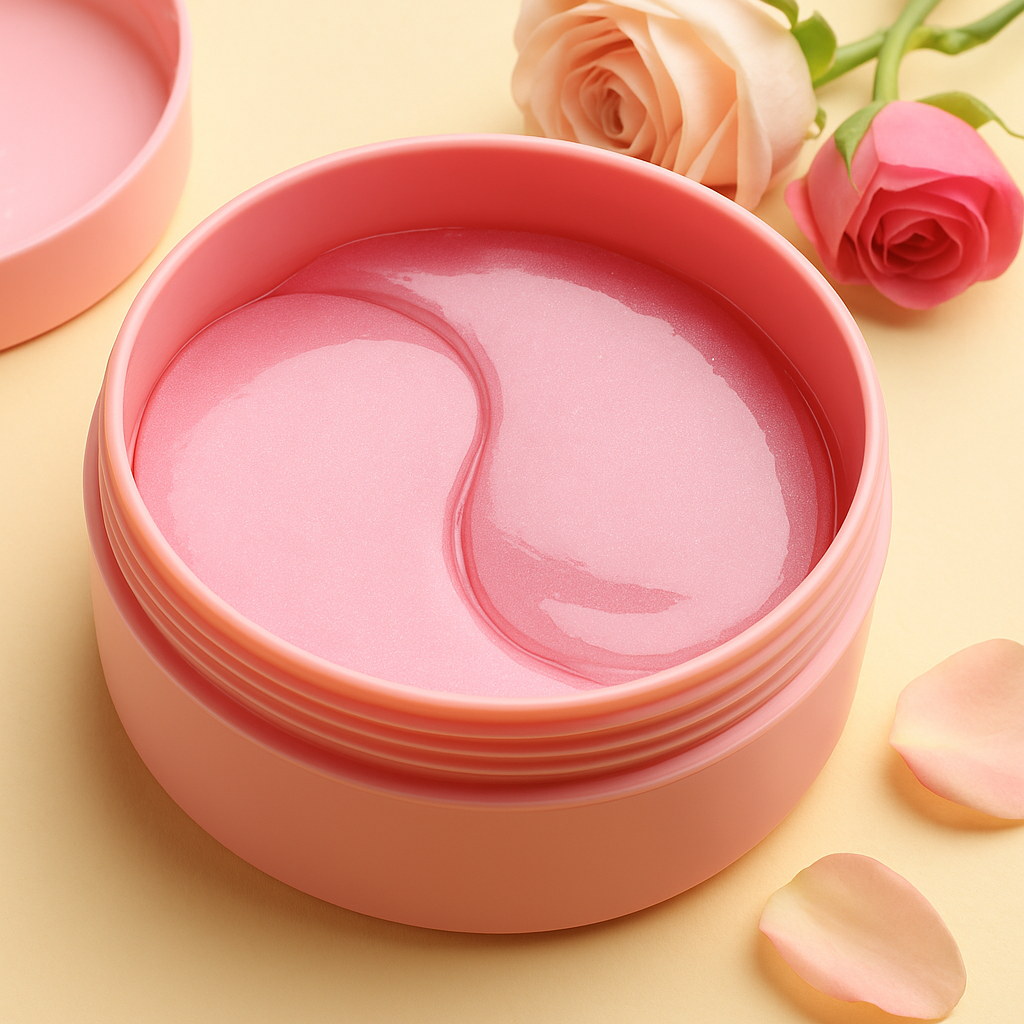 Champagne Look Eye Patch Mask