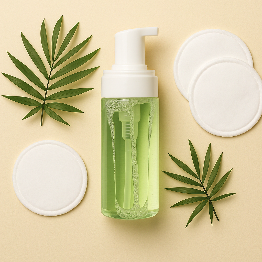 Green Tea Foaming Cleanser