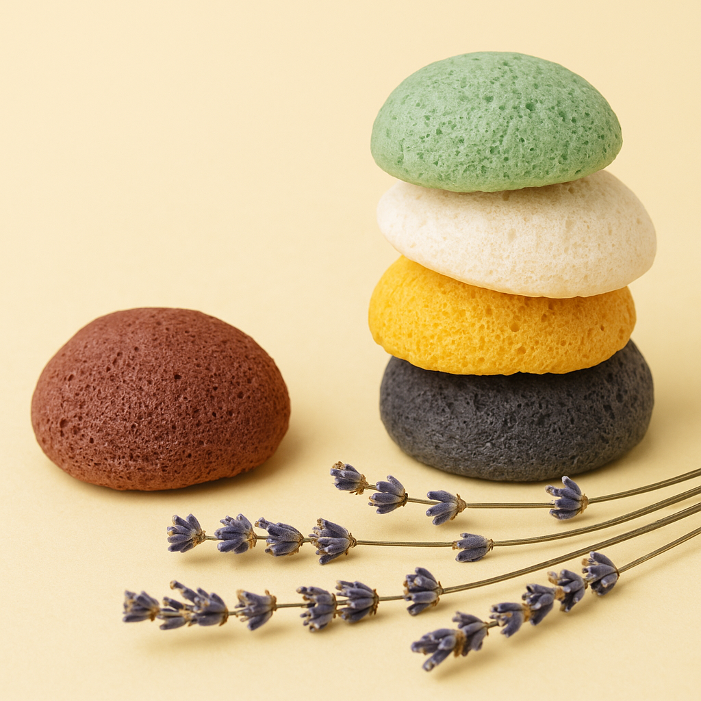 Konjac natural exfoliating sponge